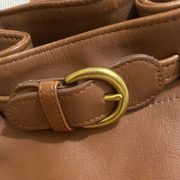 Vintage 1997 Coach Cornelia Sling Bag, British Tan 4162 USA - Picture 6 of 10